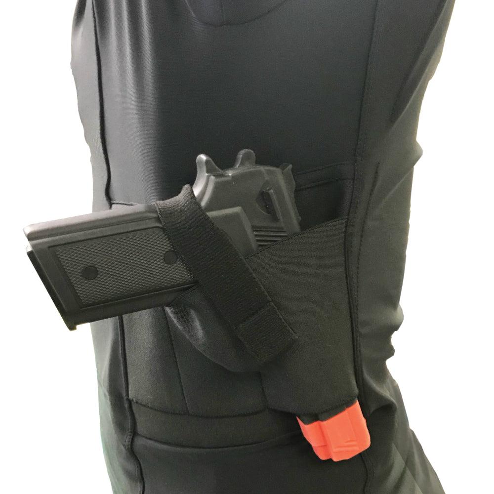Safe - T-Shirt (Ballistic Plate Carrier w/Holster) - Inside The Bars
