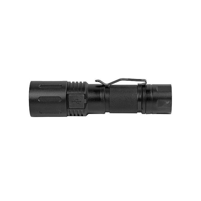 Safety Technology 3000 Lumens LED Self Defense Zoomable Flashlight - Inside The Bars