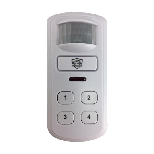 SafeZone Motion Activated Alarm w/Keypad - Inside The Bars