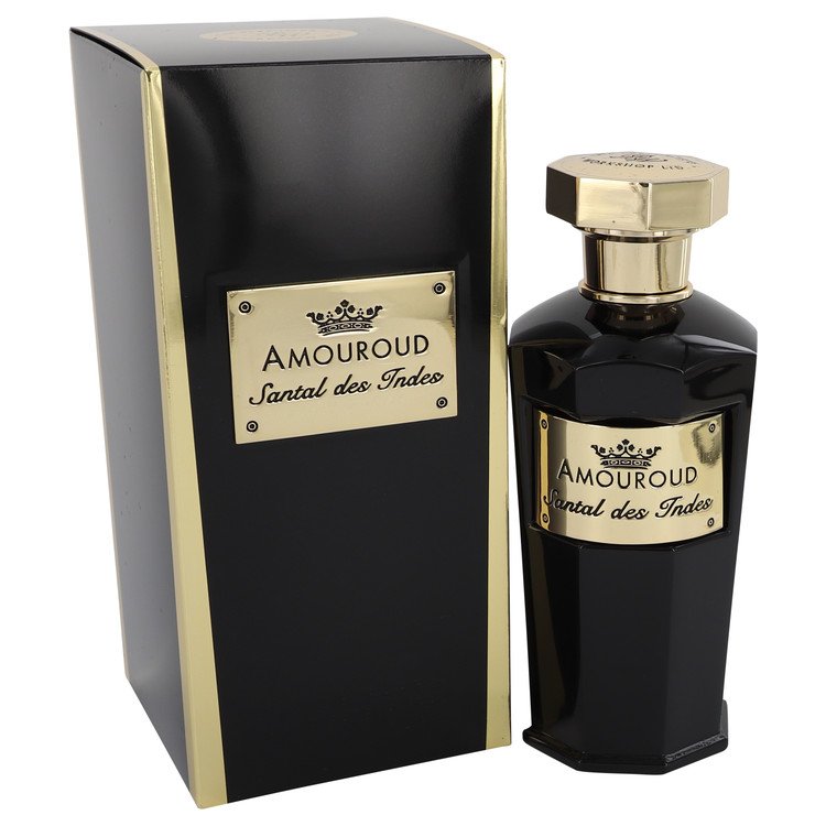 Santal Des Indes by Amouroud Eau De Parfum Spray 3.4 oz - Inside The Bars