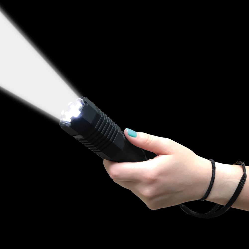 Security Guard 24/7 Stun Flashlight - Inside The Bars