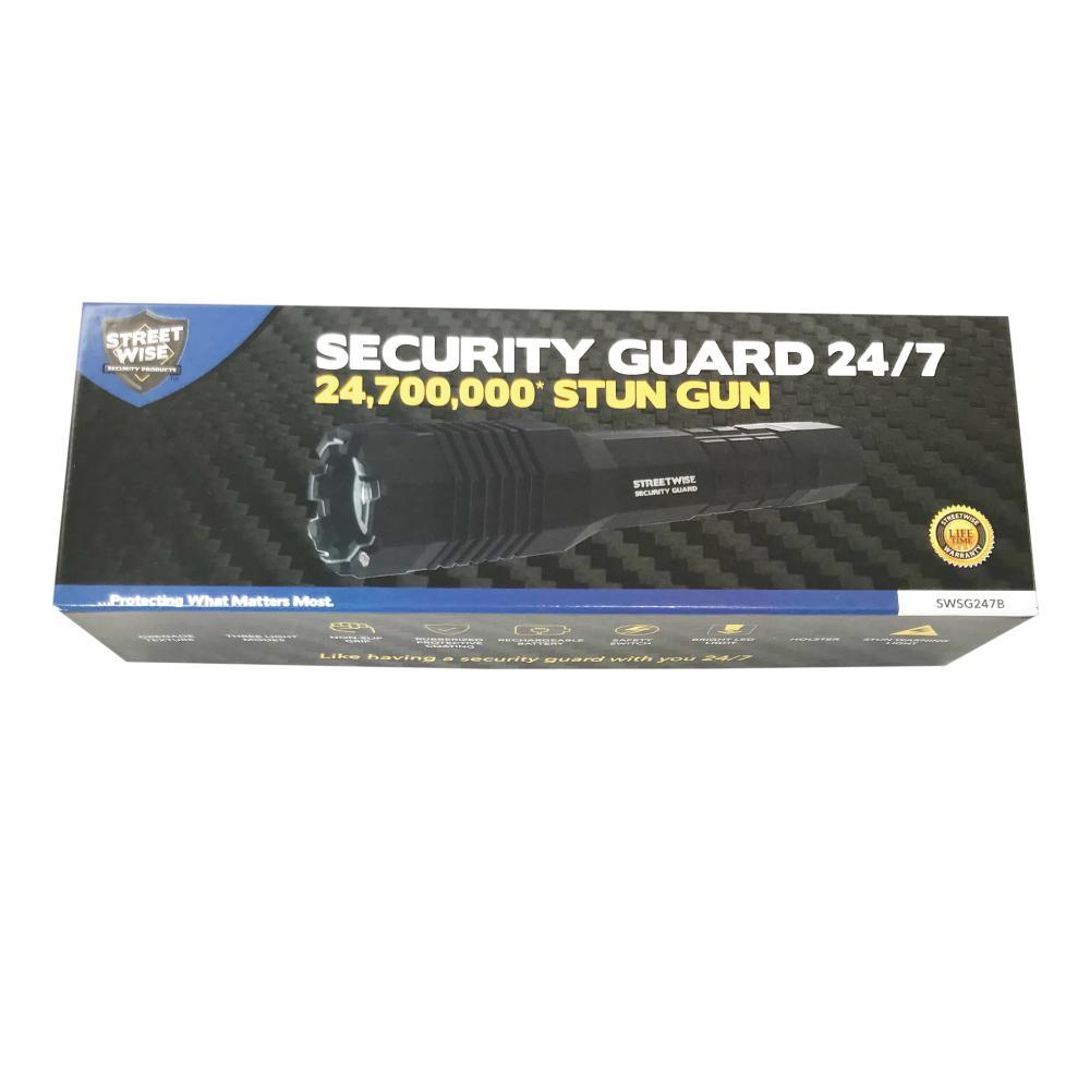 Security Guard 24/7 Stun Flashlight - Inside The Bars