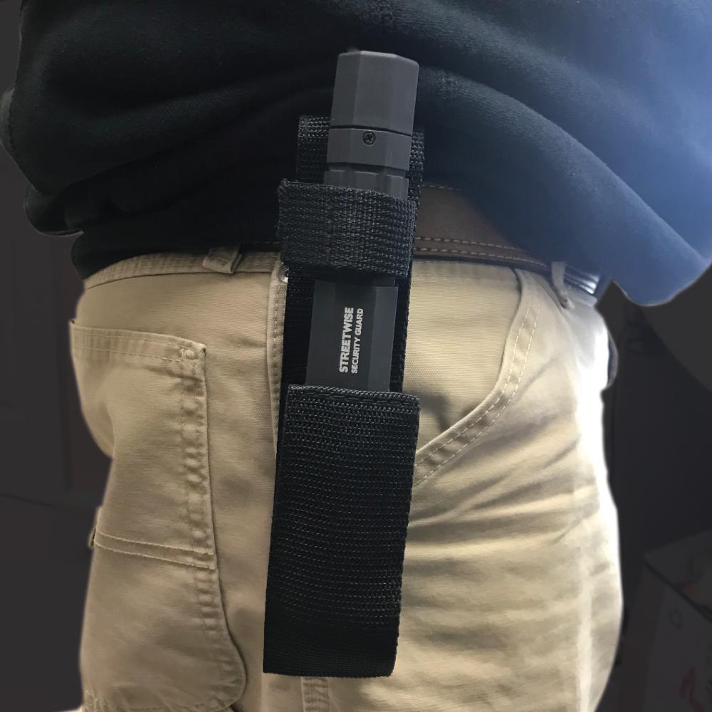Security Guard 24/7 Stun Flashlight - Inside The Bars