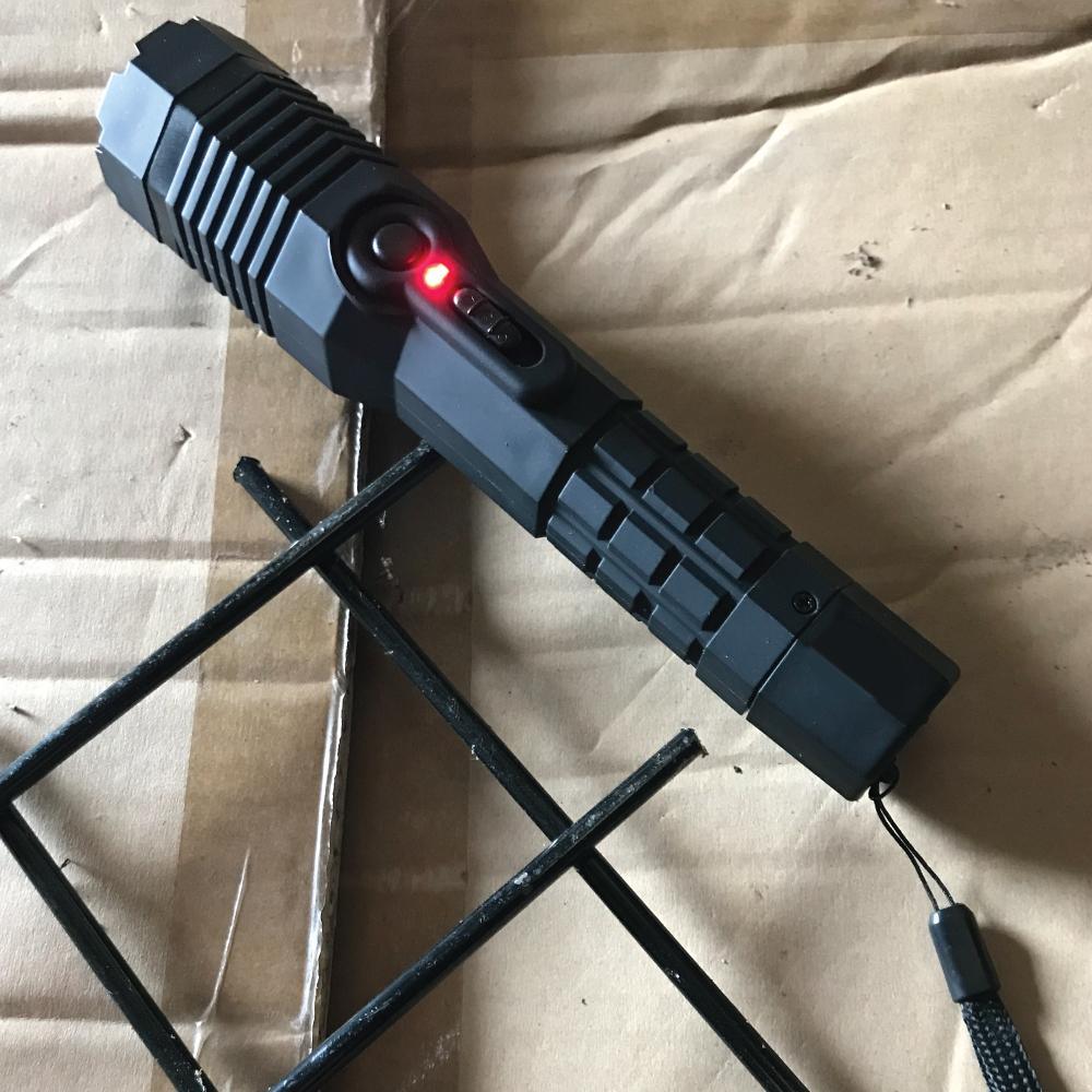 Security Guard 24/7 Stun Flashlight - Inside The Bars
