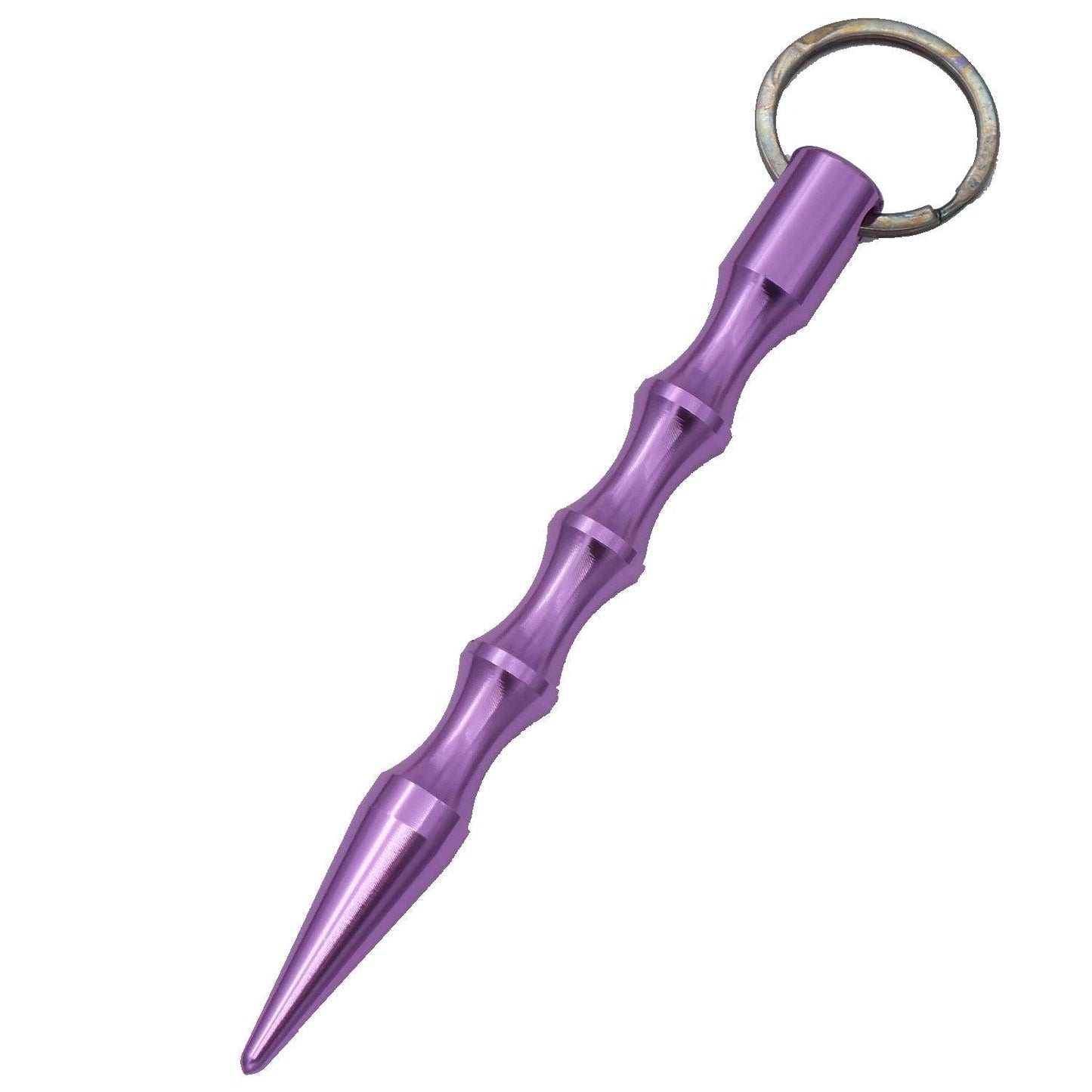 Self Defense Kubotan Key Chain - Inside The Bars