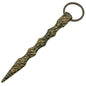 Self Defense Kubotan Key Chain - Inside The Bars