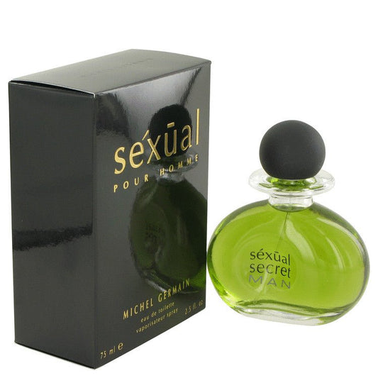 Sexual by Michel Germain Eau De Toilette Spray for Men - Inside The Bars