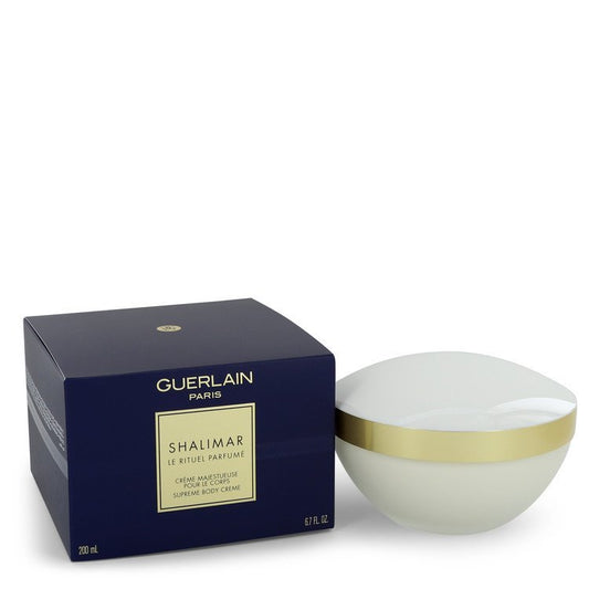 SHALIMAR by Guerlain Body Cream 7 oz for Women - Inside The Bars