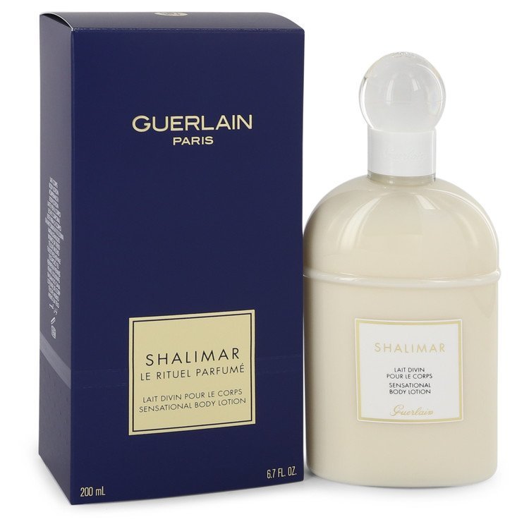 SHALIMAR by Guerlain Body Lotion 6.7 oz for Women - Inside The Bars