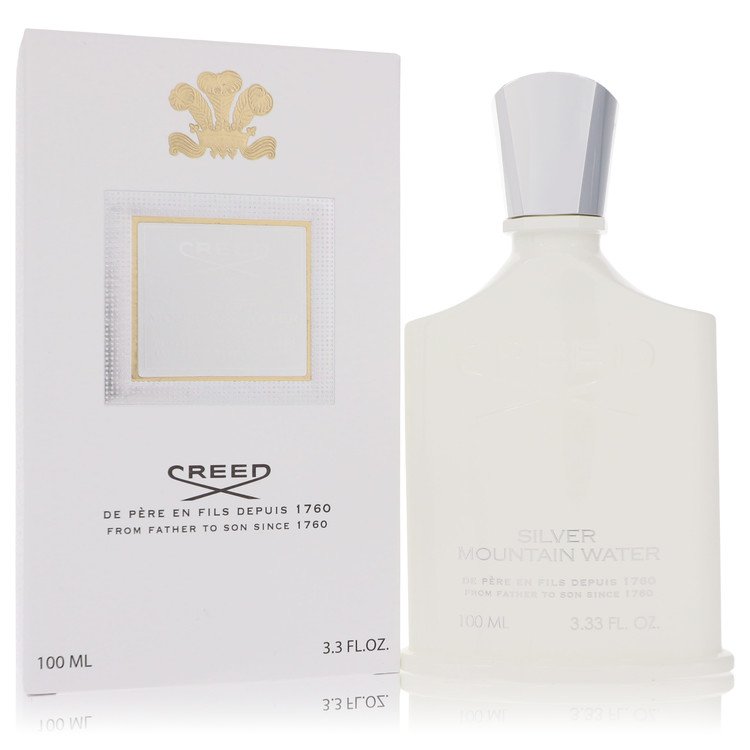Silver Mountain Water by Creed Eau De Parfum Spray for Men - Inside The Bars