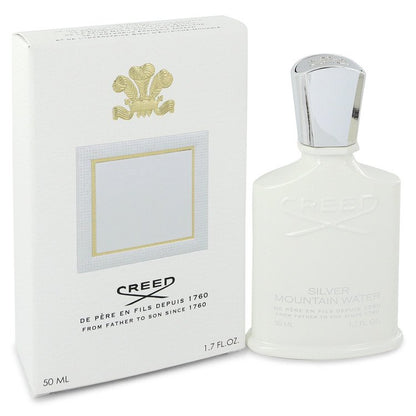 Silver Mountain Water by Creed Eau De Parfum Spray for Men - Inside The Bars
