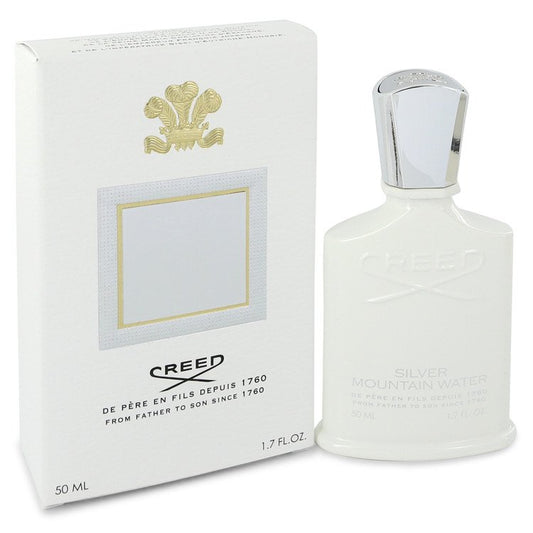 Silver Mountain Water by Creed Eau De Parfum Spray for Men - Inside The Bars