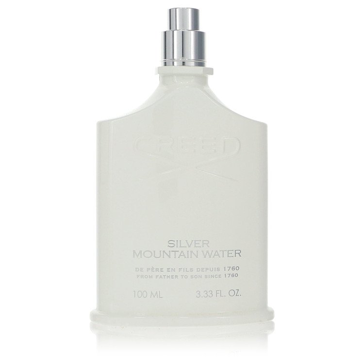 Silver Mountain Water by Creed Eau De Parfum Spray Tester 3.4 oz for Men - Inside The Bars