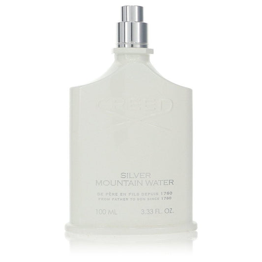 Silver Mountain Water by Creed Eau De Parfum Spray Tester 3.4 oz for Men - Inside The Bars