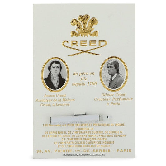 Silver Mountain Water by Creed Vial Sample 0.04 oz for Men - Inside The Bars