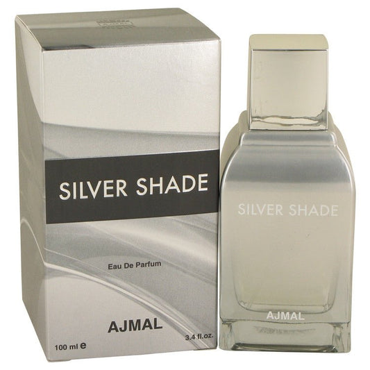 Silver Shade by Ajmal Eau De Parfum Spray (Unisex) 3.4 oz for Women - Inside The Bars