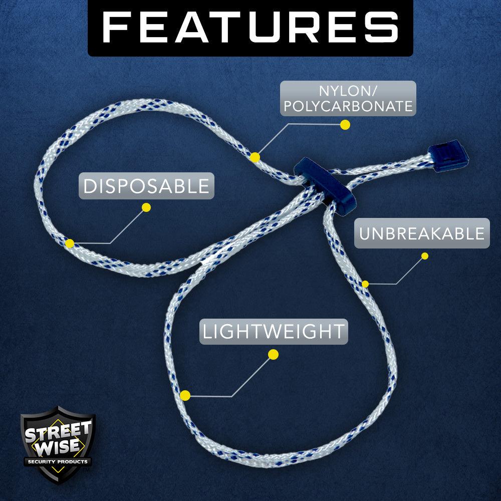 Single Use Quick Cuffs 10 Pack - Inside The Bars