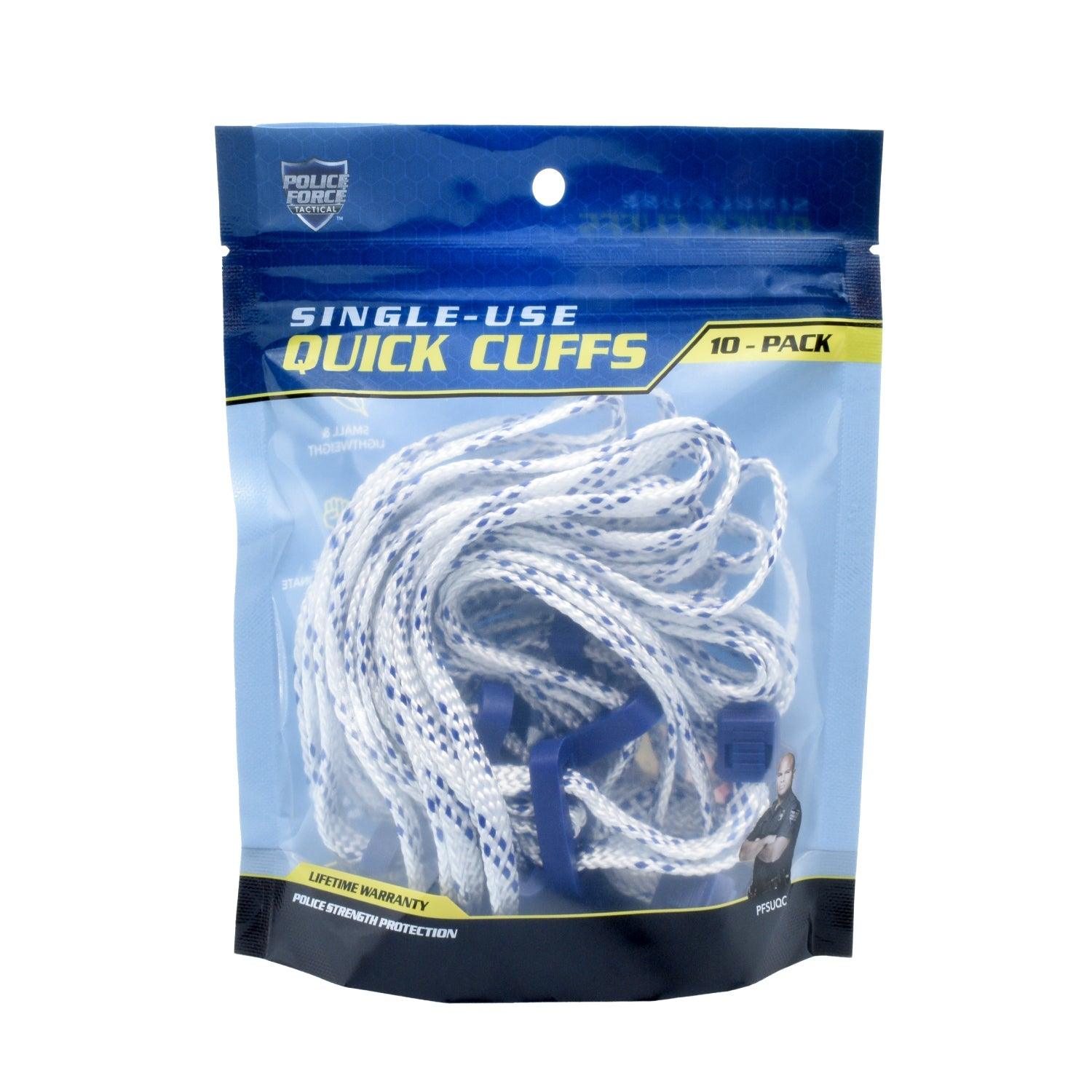 Single Use Quick Cuffs 10 Pack - Inside The Bars