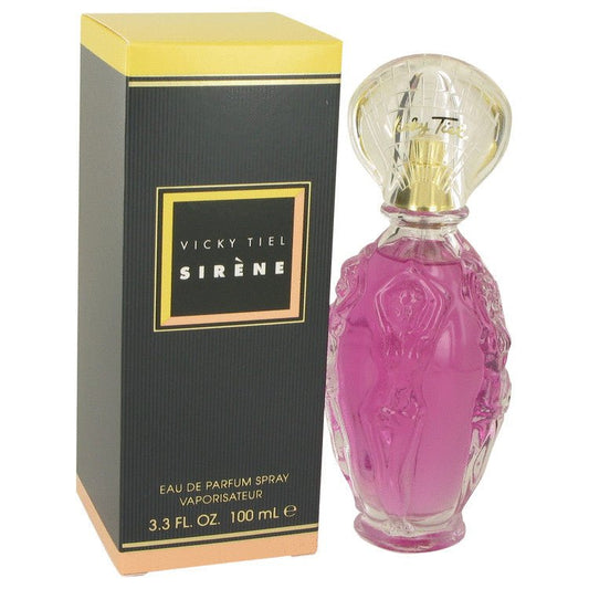 SIRENE by Vicky Tiel Eau De Parfum Spray 3.4 oz for Women - Inside The Bars
