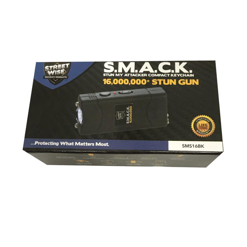 SMACK 16,000,000* Stun Gun - Inside The Bars