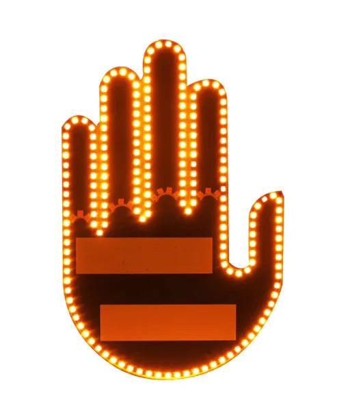 Smart Gesture Car Signal Lights - Inside The Bars