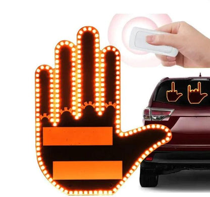 Smart Gesture Car Signal Lights - Inside The Bars