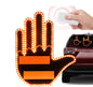 Smart Gesture Car Signal Lights - Inside The Bars