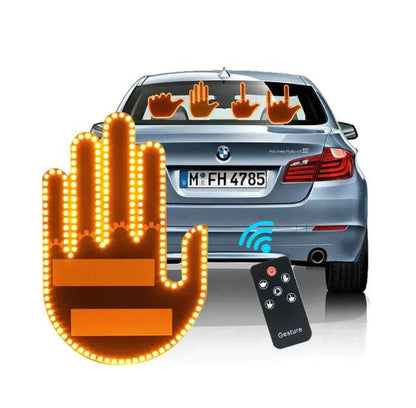 Smart Gesture Car Signal Lights - Inside The Bars