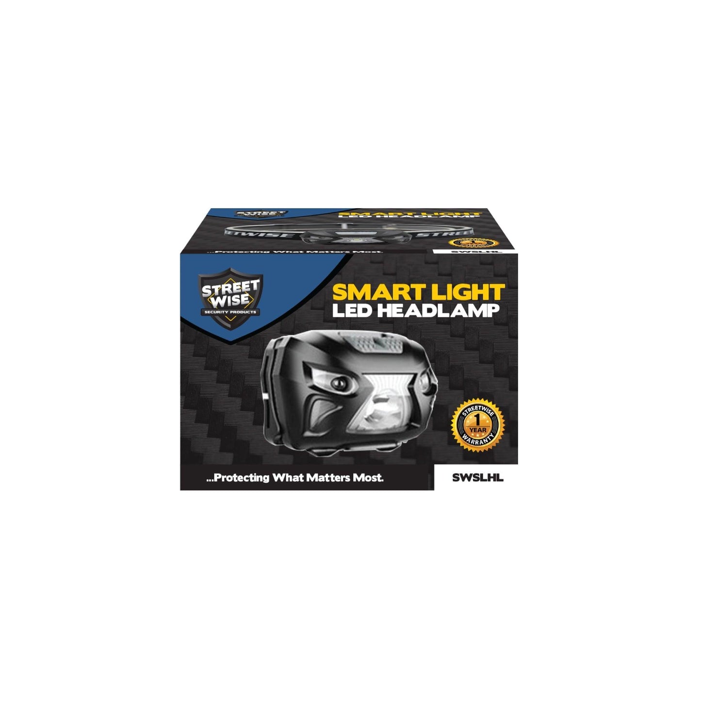 Smart Light LED Headlamp - Inside The Bars