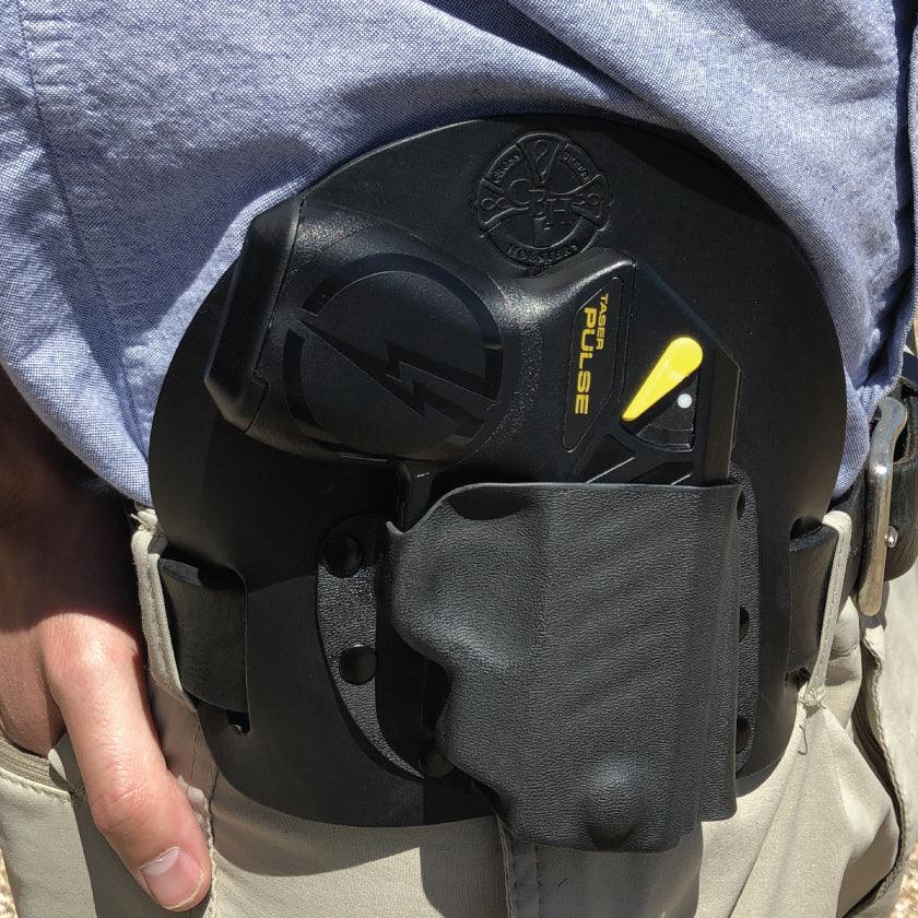 SnapSlide OWB Left - handed Holster - Inside The Bars