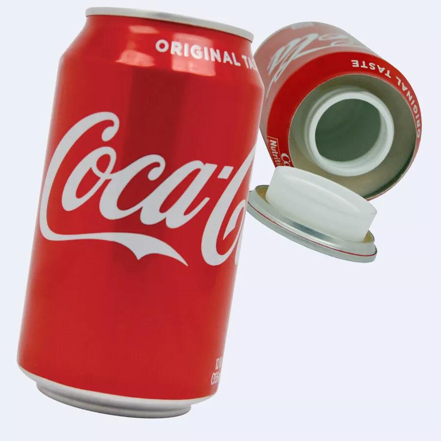 Soda Can Disguise Safe - Inside The Bars