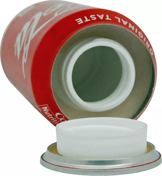Soda Can Secret Storage Safe - Inside The Bars