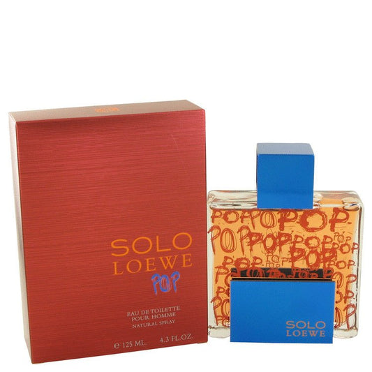 Solo Loewe Pop by Loewe Eau De Toilette Spray for Men - Inside The Bars