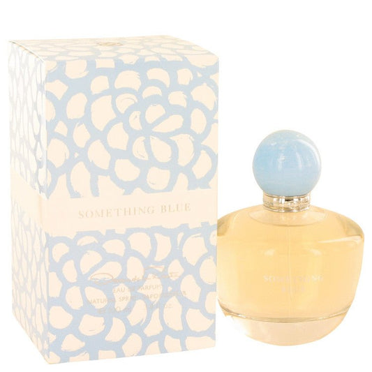 Something Blue by Oscar De La Renta Eau De Parfum Spray 3.4 oz for Women - Inside The Bars