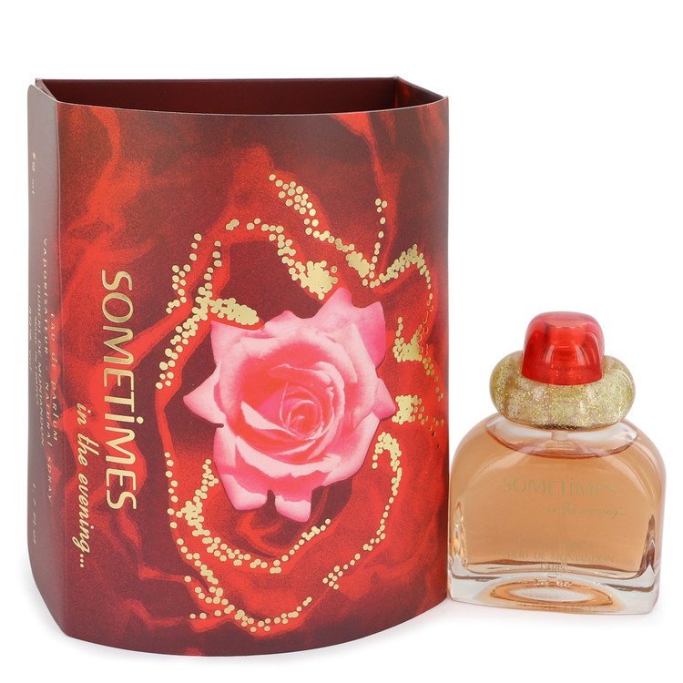 Sometimes in the evening by Hubert De Montandon Eau De Parfum Spray 1.7 oz for Women - Inside The Bars