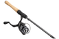 Speed Spin 6'0" Medium Light/Fast Spinning Combo Reel - Inside The Bars