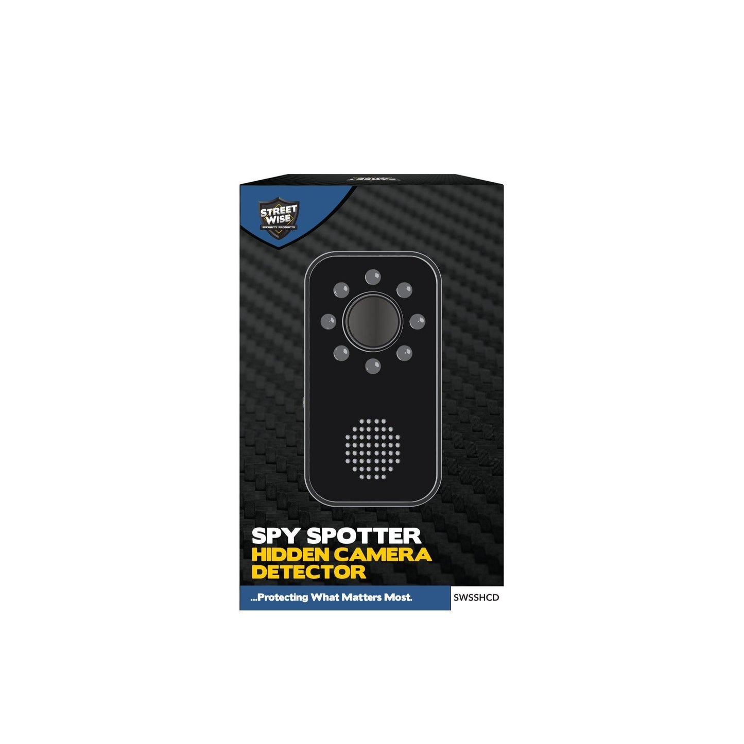 Spy Spotter Hidden Camera Detector - Inside The Bars