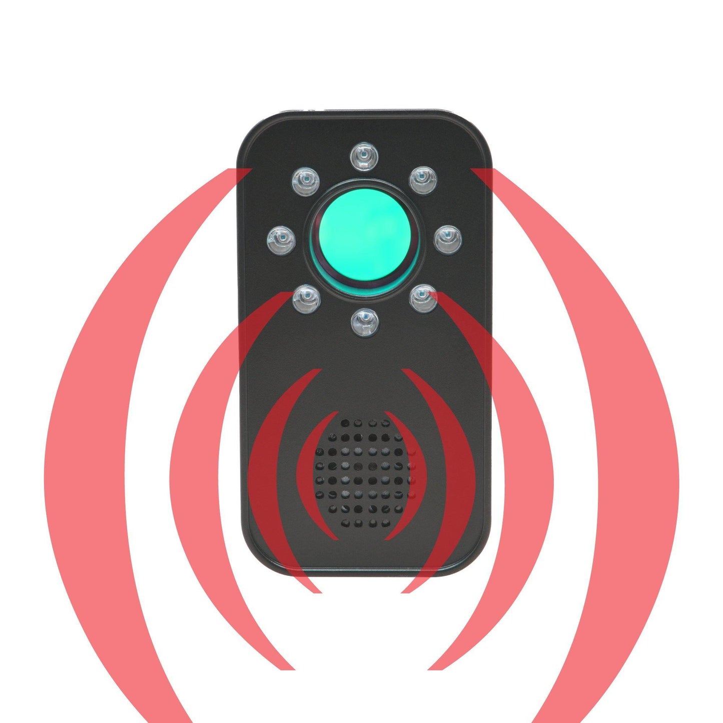 Spy Spotter Hidden Camera Detector - Inside The Bars
