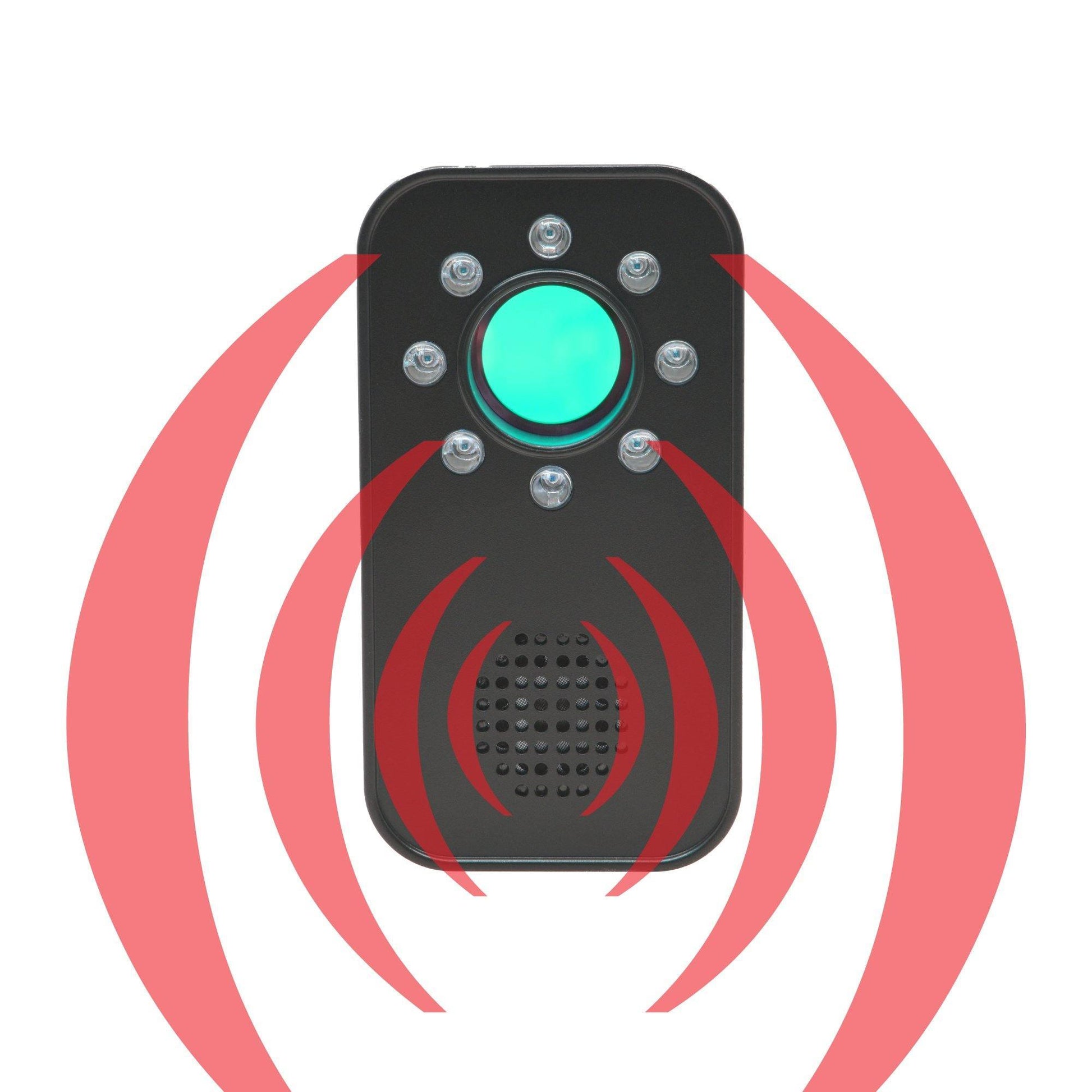 Spy Spotter Hidden Camera Detector - Inside The Bars