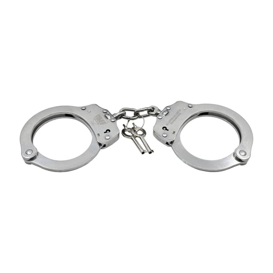 Stainless Steel NIJ Handcuffs - Inside The Bars