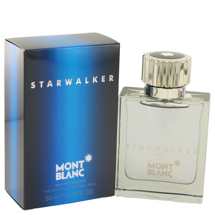 Starwalker by Mont Blanc Eau De Toilette Spray 1.7 oz for Men - Inside The Bars