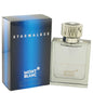 Starwalker by Mont Blanc Eau De Toilette Spray 1.7 oz for Men - Inside The Bars
