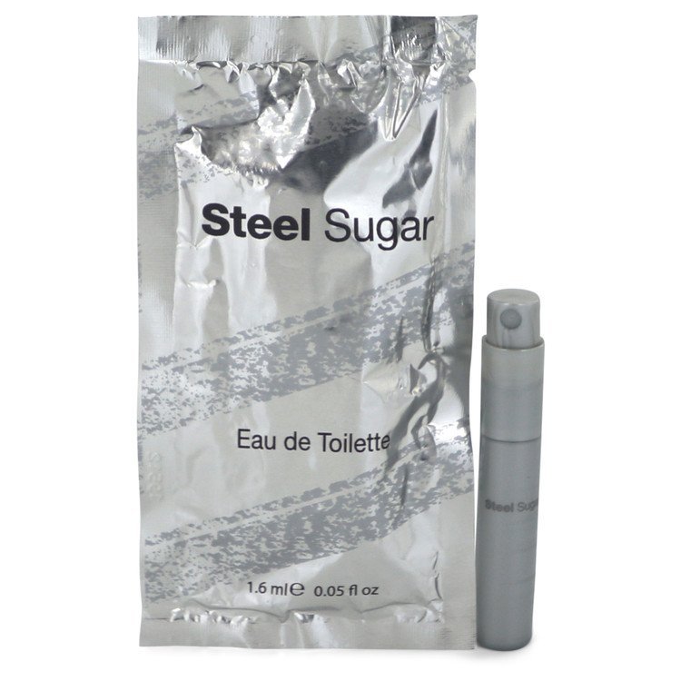 Steel Sugar by Aquolina Vial Sample .05 oz for Men - Inside The Bars