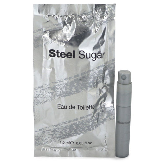 Steel Sugar by Aquolina Vial Sample .05 oz for Men - Inside The Bars