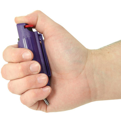 Streetwise 18 Pepper Spray 0.5 oz Hard - case - Inside The Bars