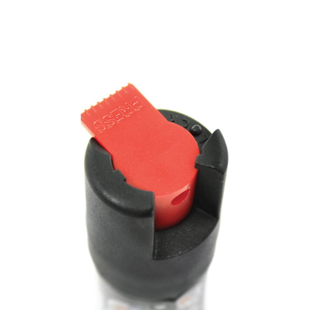 Streetwise 18 Pepper Spray 0.75 oz Keyring & Clip - Inside The Bars