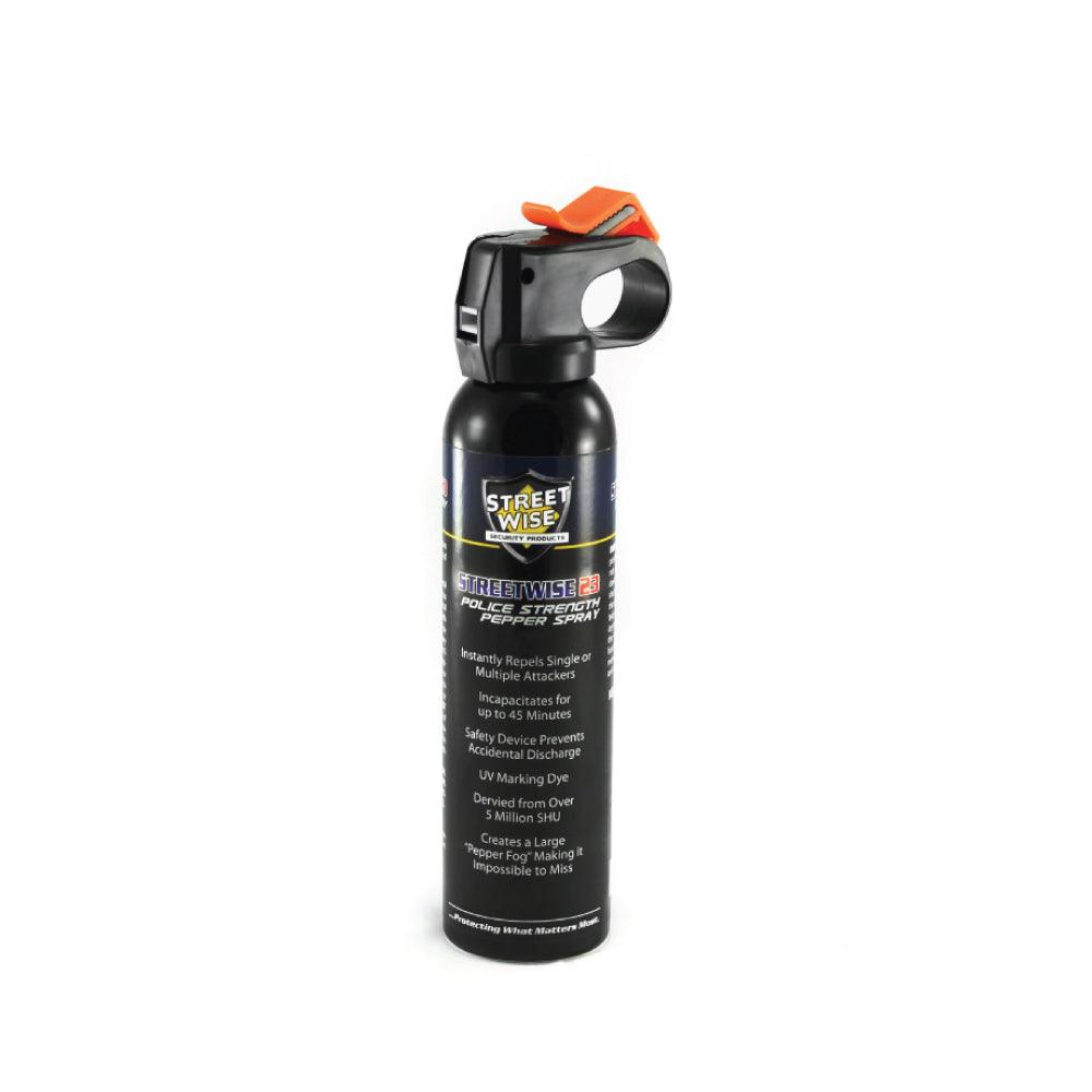 Streetwise 18 Pepper Spray Fire Master - Inside The Bars