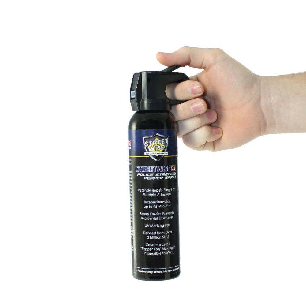 Streetwise 18 Pepper Spray Fire Master - Inside The Bars