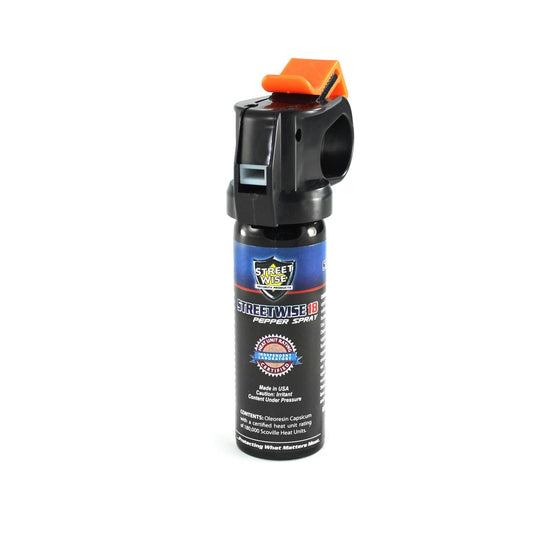 Streetwise 18 Pepper Spray Fire Master - Inside The Bars