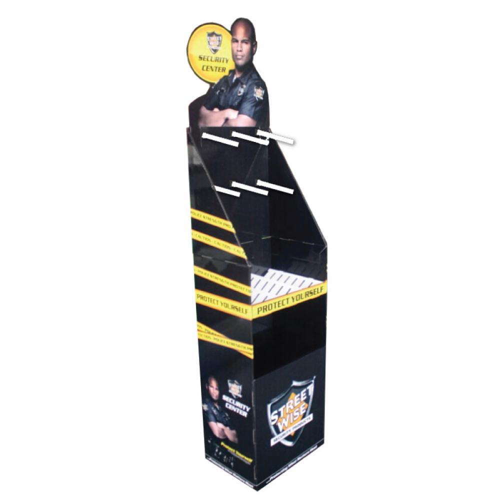 Streetwise 66 Inch Floor Display - Inside The Bars